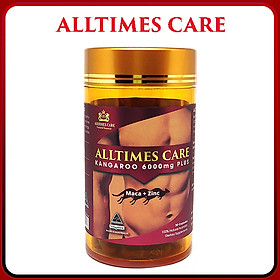 Viên uống sinh lý nam ALLTIMES CARE KANGAROO PLUS Nhập khẩu 100% Úc Hộp 30