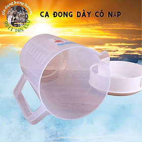 Mua ca đong định lượng 2500ml có nắp dày