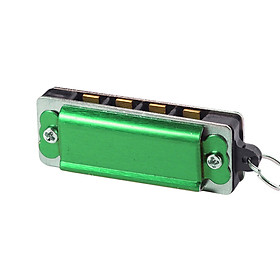 Kèn Harmonica Mini 4 Lỗ 8 Tông