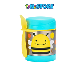 tiNiStore-Hộp đựng thức ăn giữ nhiệt Zoo Skip Hop - Ong 252379