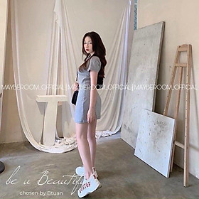 Đầm polo trơn nữ chất đẹp nhất ngành - Váy Polo cổ bẻ Ôm Body tay ngắn chất 100% cotton Kanimi
