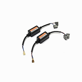 2pcs/set Headlight Decoder Led Headlight Fog Light Error Free Anti-flicker For Jeep Led Headlight Decoder