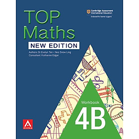 Hình ảnh TOP Maths (New Edition) Workbook 4B