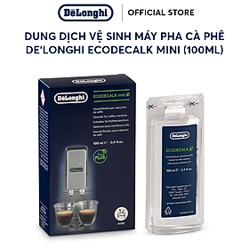 Mua  Hàng chính hãng  Dung dịch vệ sinh máy pha cà phê DeLonghi EcoDecalk (100ml/ 500ml)