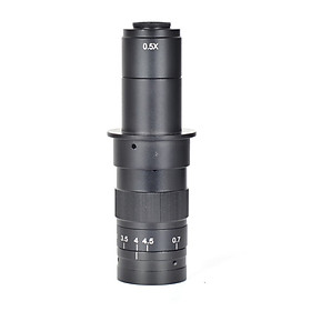 Lens Zoom C-mounting 10X-120X / 180X / 300X (0.7X-4.5X) (25mm)