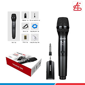 Mic không dây TS K201 Takstar - Micro Karaoke - sân khấu không dây đa năng Takstar - Hàng chính hãng