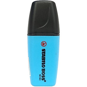 Bút Dạ Quang Boss Mini - Stabilo HL07-31 - Màu Xanh Dương