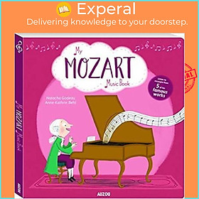 Sách - My Mozart Music Book by Natacha Godeau (paperback)