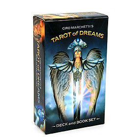 Bài Tarot Of Dreams 78 Lá Bài Tặng Đá Thanh Tẩy Bài Bói Tiên Tri