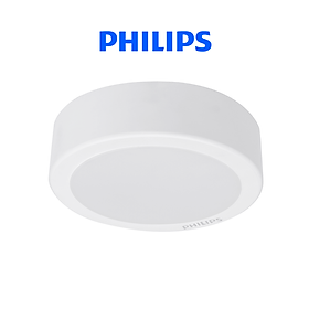Bộ Đèn Philips LED Ốp Trần tròn lắp nổi DN027C Công suất (9W, 12W, 15W, 19W)