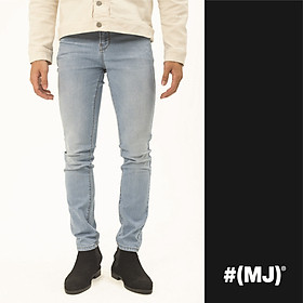 Quần jeans dài nam ống ôm thời trang MESSI MJB0115