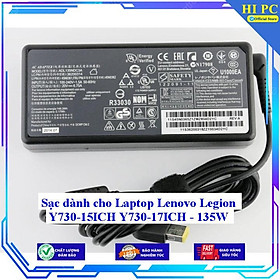 Mua Sạc dành cho Laptop Lenovo Legion Y730-15ICH Y730-17ICH - 135W - Kèm Dây nguồn - Hàng Nhập Khẩu