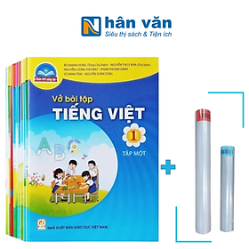 Kèm – Bộ sách giáo khoa lớp 1 – CTST – Bài Tập + Bao Sách + Bao Tập