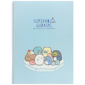 Sổ Spring 20-2 (4) Sumikko Gurashi - Magic Channel