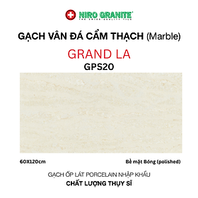 Gạch NIRO GRANITE GPS20 GRAND LA - 60x120cm - 2 viên/thùng(1.44m2)
