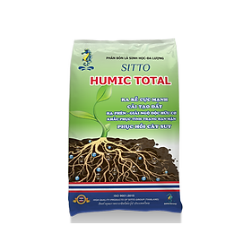 Mua Phân bón lá SITTO HUMIC TOTAL 1KG