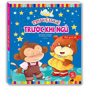 [Download Sách] Truyện Kể Trước Khi Ngủ - Thói Quen Tốt (Sách Bản Quyền) - Tái Bản