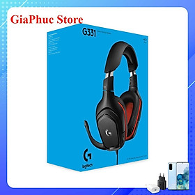 Mua TAI NGHE (HEADSET) LOGITECH G331 - Đen - Hàng Chính Hãng