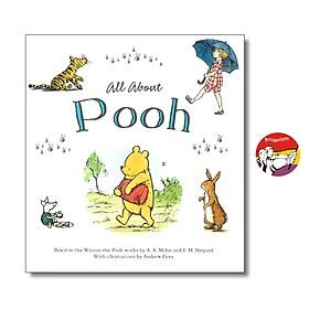 Sách - Winnie-the-Pooh: All About Pooh by A. A. Milne | Children Picture Book / Ngoại văn Thiếu nhi