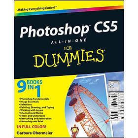 Photoshop CS5 All-in-one For Dummies