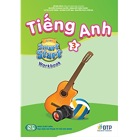 Hình ảnh Tiếng Anh 3 i-Learn Smart Start Workbook (Sách bài tập)