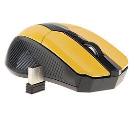 Ergonomic Wireless Mobile Optical Mice with USB Receiver 1600 DPI Optical Mouse