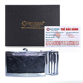 Mua Đầu khóa da đà điểu Huy Hoàng da hột 3 5P đầu trắng màu đen HP9417