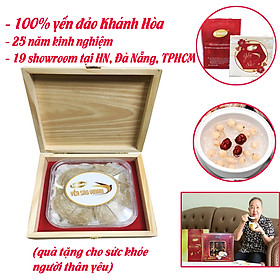 Yến Sào Tinh Chế VINARI Loại Đặc Biệt - Hộp Gỗ Thông, Làm quà biếu, món quà ý nghĩa cho sức khỏe