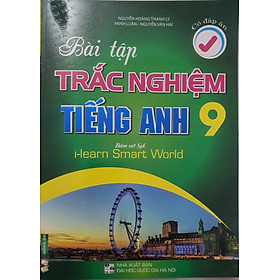 Sách - bài tập trắc nghiệm tiếng anh 9 - có đáp án (bám sát sgk cánh diều) HAB