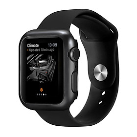 Ốp Case Siêu Mỏng Kai Thinfit Dành cho Apple Watch Series 6/ Apple Watch SE/ Apple Watch Series 5/4 Size 40/44mm- Hàng Chính Hãng