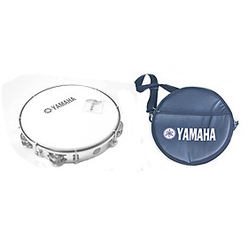 Mua Combo Trống Lắc Tay Và Bao 3 lớp Gõ Bo Tambourine Yamaha MT6 - Trắng đục