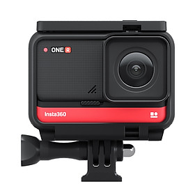Máy quay thể thao Insta360 ONE R 4K chống rung lắc với góc quay rộng nét 4K hỗ trợ định hóa 5M