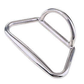 316 Stainless Steel Welded D  Boat Rigging Hardware