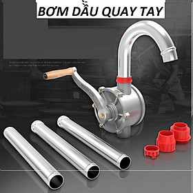 Bơm X,ăng Dầu Chất Lỏng Dùng Tay Quay Hàng Công Ty Mới - Cây Bơm Dầu Chuyên Dụng Quay Tay Cực Khỏe