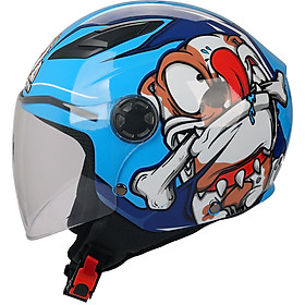 YOUAI Electric helmet Motorcycle helmet Kids safety helmet YA-215 Mũ bảo hiểm chống nắng thoáng khí an toàn Mũ bảo hiểm nhẹ Mũ bảo hiểm nhan sắc cao