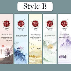 Bookmark Kẹp Sách, Dấu Trang Họa Tiết Cổ Xưa - Sbooks