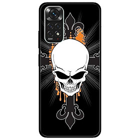 Ốp lưng dành cho Xiaomi Redmi Note 11 4G - Đầu Lâu