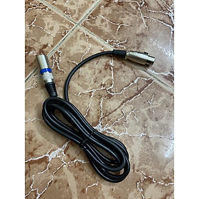 Mua Dây livestream 2 đầu 1 đực 1 cái dài 3 mét chân đồng dùng ok lắm