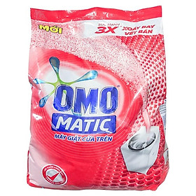 Bột giặt omo matic cho máy giặt hiệu quả cửa trên 6kg