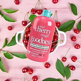 Gel tắm chiết xuất Anh đào Treaclemoon nhập khẩu Đức - 500ml