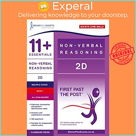 Sách - 11+Essentials Non-Verbal Reasoning 2D Book 1 by  (UK edition, paperback)