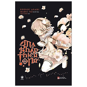 Ma pháp thiếu nữ - tập 1 - tặng kèm bookmark bế hình + postcard