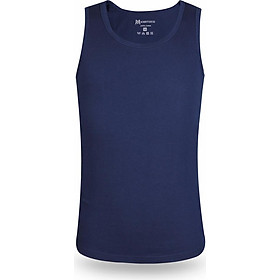 Áo Thun Ba Lỗ Nam Khatoco A4MN120R2-VNMA027-2010-N - Xanh Navy