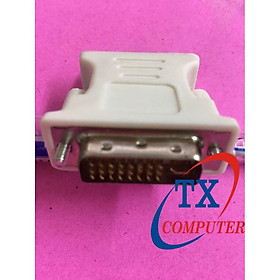 Mua Khẩu chuyển đổi DVI 24+5 ra VGA
