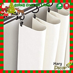 Mua Set 3 khoen kẹp rèm cửa  tranh  phông nền không đục lỗ D45