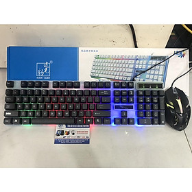 Mua BỘ PHÍM CHUỘT (Combo Phím Chuột) GAME LED GIẢ CƠ ZUNTUO KHUNG SẮT siêu bền đẹp