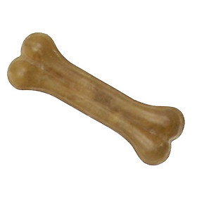 (1 chiếc) Đồ chơi cho chó - XƯƠNG DA BÒ 30CM - xương chó gặm sạch răng