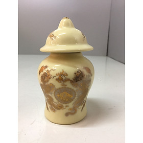 Mua hũ đựng( gạo  muối hoặc nước) chất liệu gốm sứ Bát Tràng cao cấp