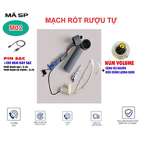 Mua Mạch điều khiển bình nước mini tự động - dùng chế bình rót nước tự động