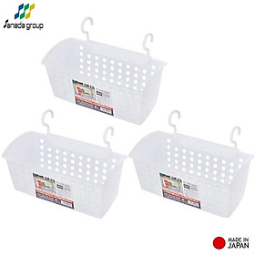 Mua Giỏ đựng đồ có móc treo gấp gọn Sanada hàng Made in Japan #D5027